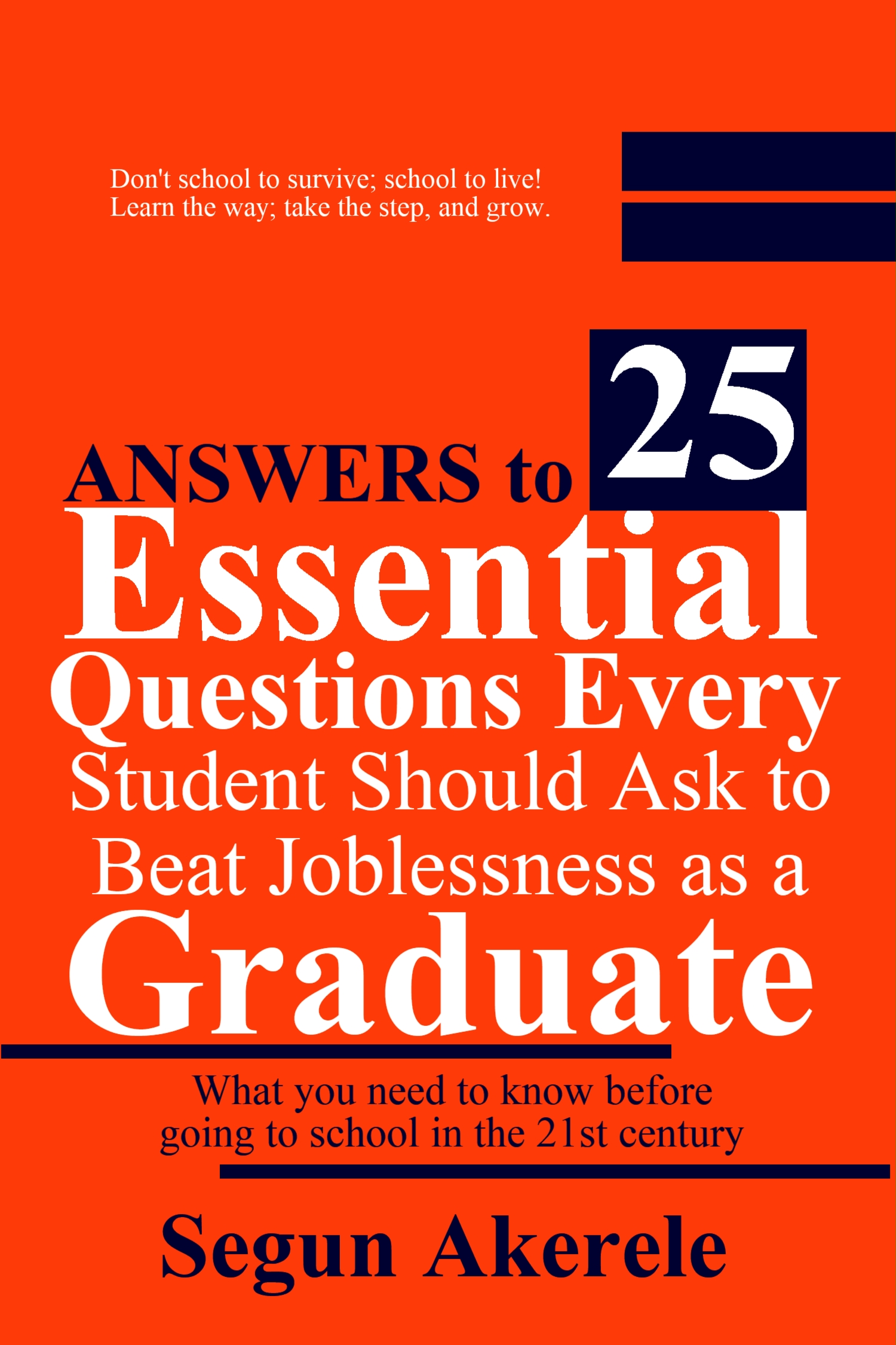 The Unthinkable Reasons for Graduates' Unemployment & How to Escape it